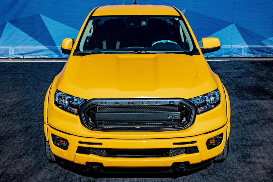  Ford Ranger Tjin Edition 2019 года  (фото 2 из 8)
